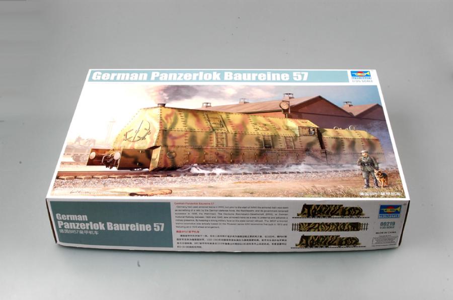 1:35 Panzerlok BR57 Armoured Locomotive