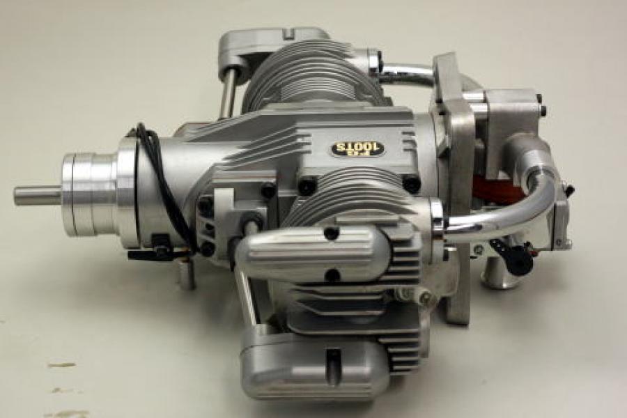 FG-100TS Twin 4-Cycle Gas Engine