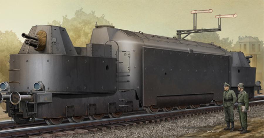 1:35 Armored Train Panzertriebwagen Nr16