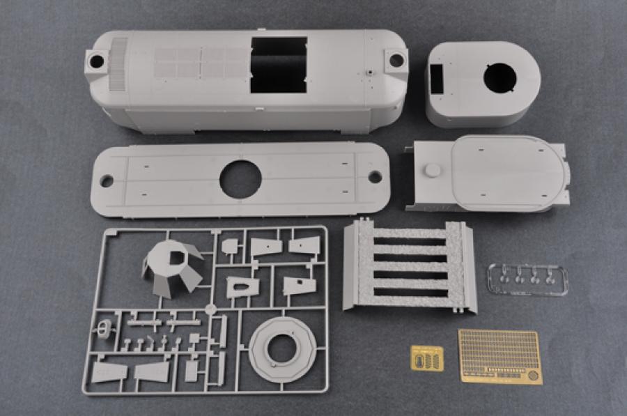 1:35 Armored Train Panzertriebwagen Nr16