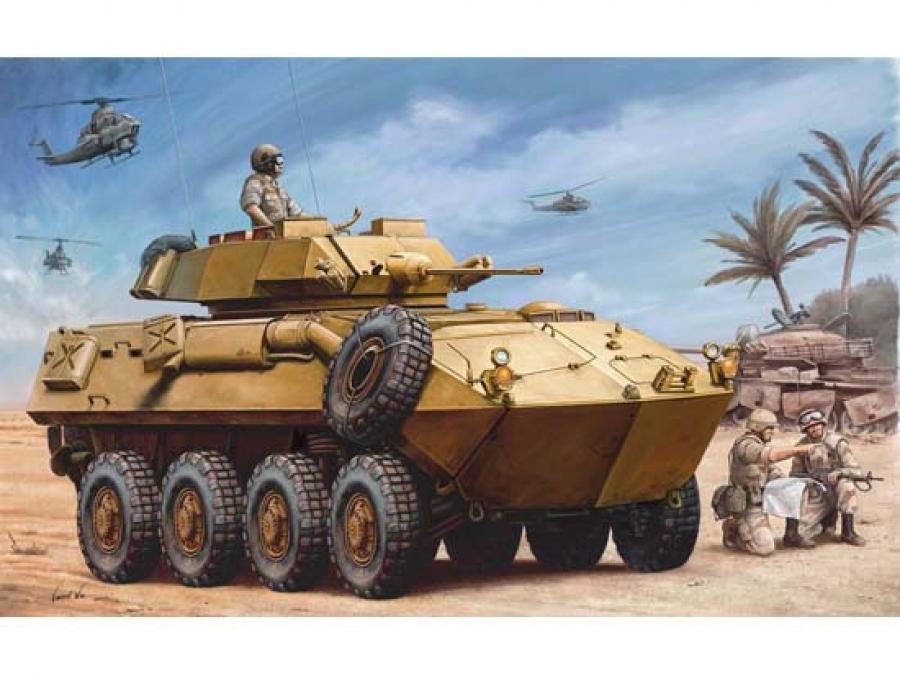 1:35 USMC LAV-25 ''Piranha''