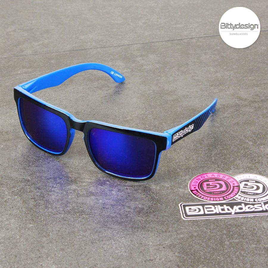 Claymore Collection, Blue 'Ocean' Sunglasses
