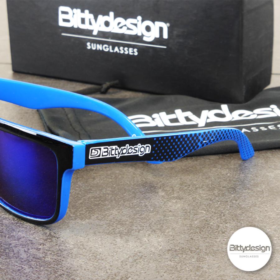 Claymore Collection, Blue 'Ocean' Sunglasses