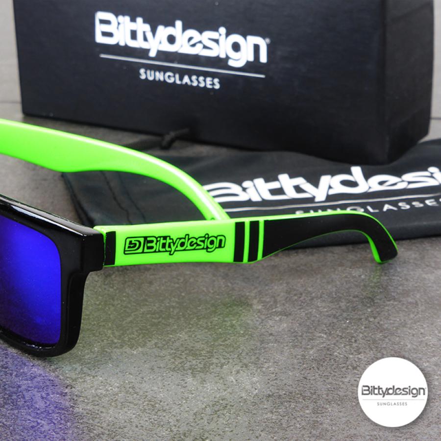 Claymore Collection, Green 'Venom' Sunglasses