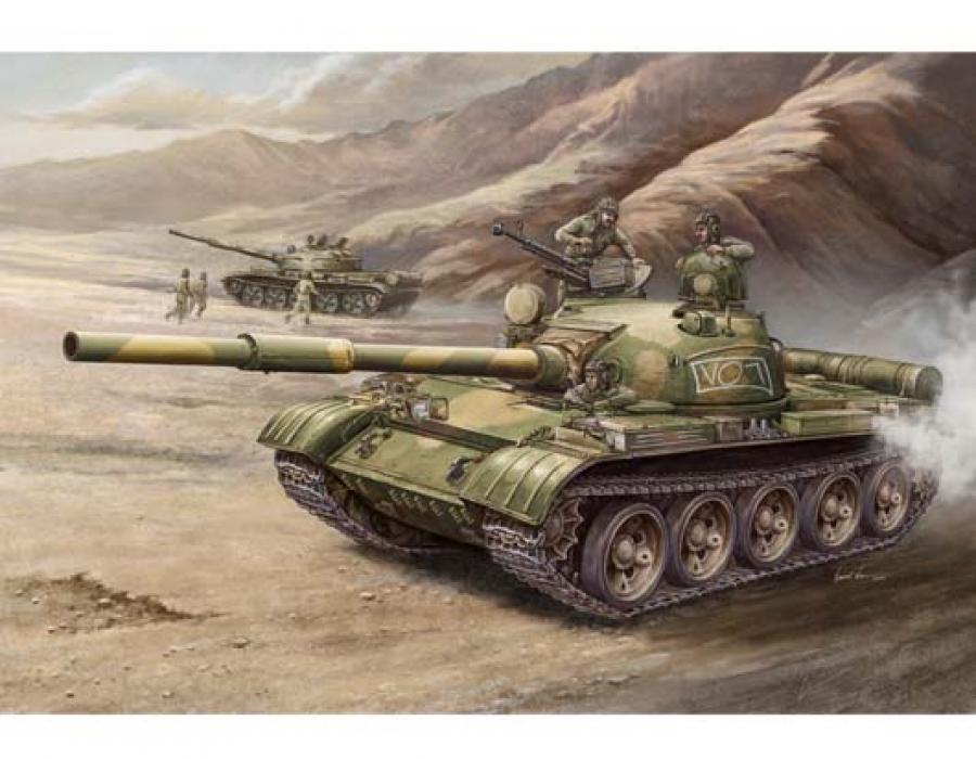Trumpeter 1:35 Russian T-62 Mod 1972