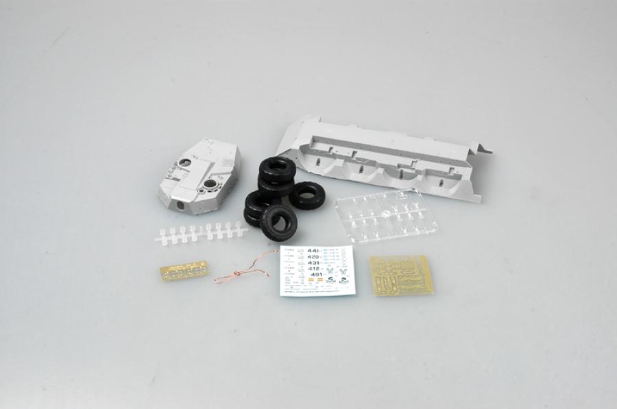 Trumpeter 1:35 Spanish Army VRC-105 Centauro RCV