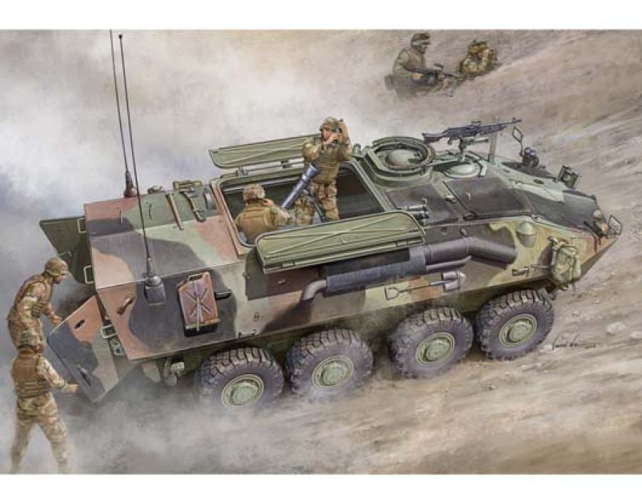 Trumpeter 1:35 LAV-M (Mortar Carrier Vehicle)