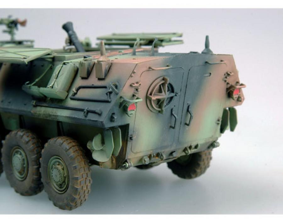 Trumpeter 1:35 LAV-M (Mortar Carrier Vehicle)