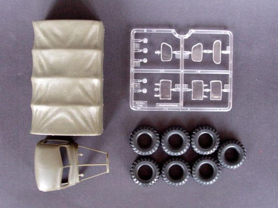 1:35 Jiefang CA-30 Military Truck