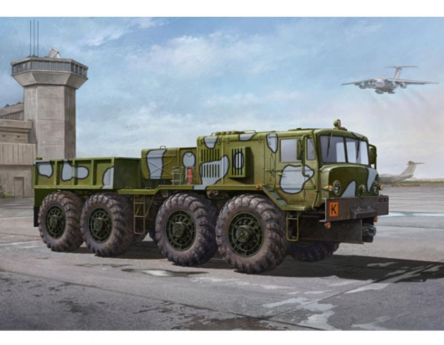 Trumpeter 1:35 MAZ/KZKT-537L Ballast Tractor