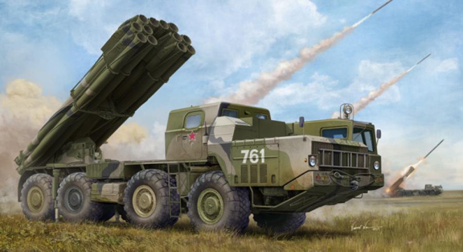 Trumpeter 1:35 Russian 9A52-2 Smerch-M