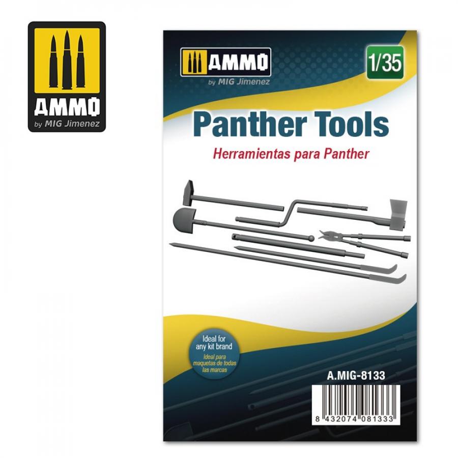 1/35 Panther Tools