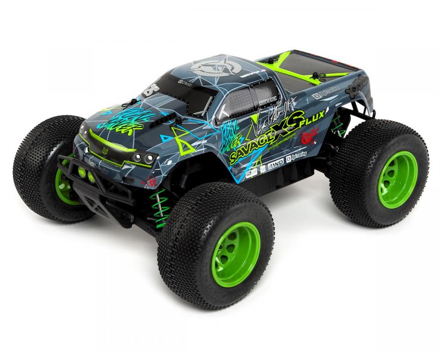 HPI Racing  HPI RTR Savage XS FLUX Vaughn Gittin JR 115967