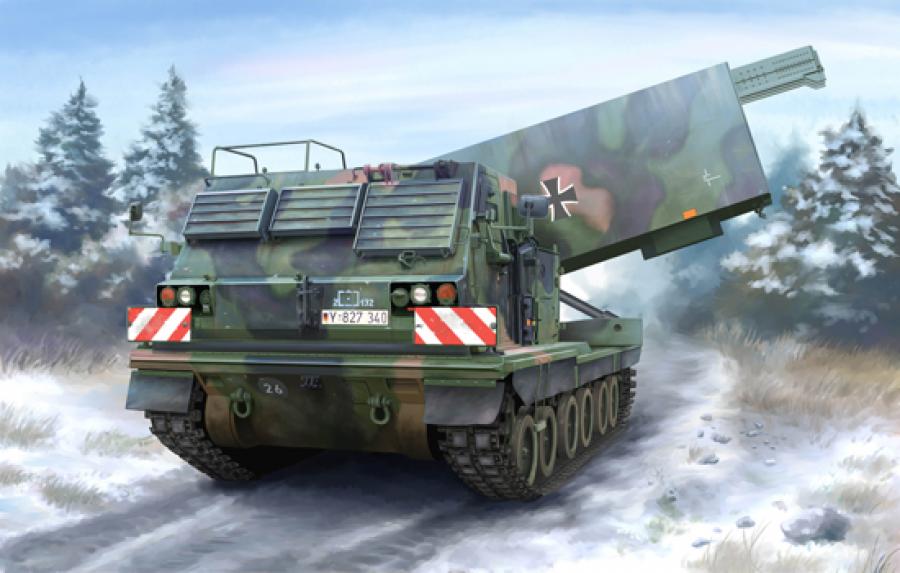 Trumpeter 1:35 Mittlere Artillerie Raketen System