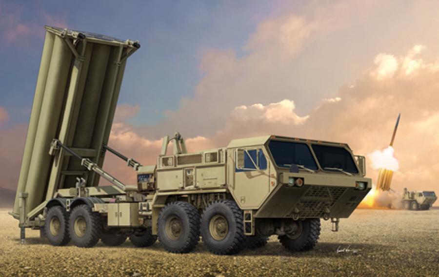 Trumpeter 1:35 Terminal High Altitude Area Defence (THAAD)