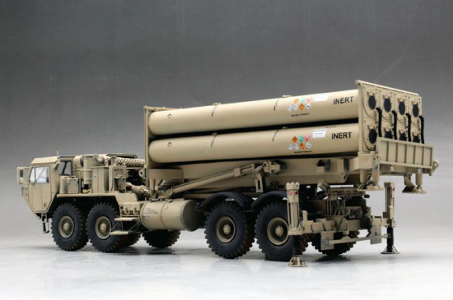 Trumpeter 1:35 Terminal High Altitude Area Defence (THAAD)