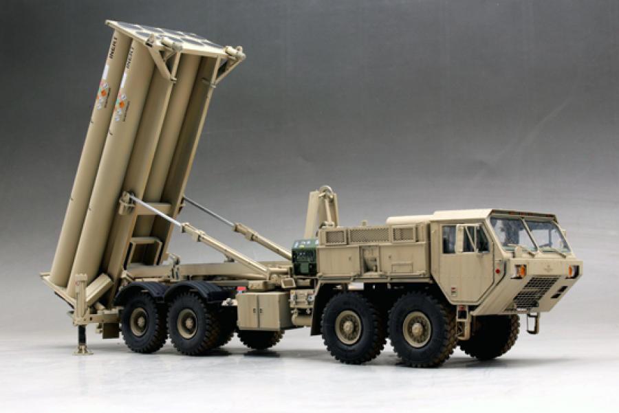 Trumpeter 1:35 Terminal High Altitude Area Defence (THAAD)