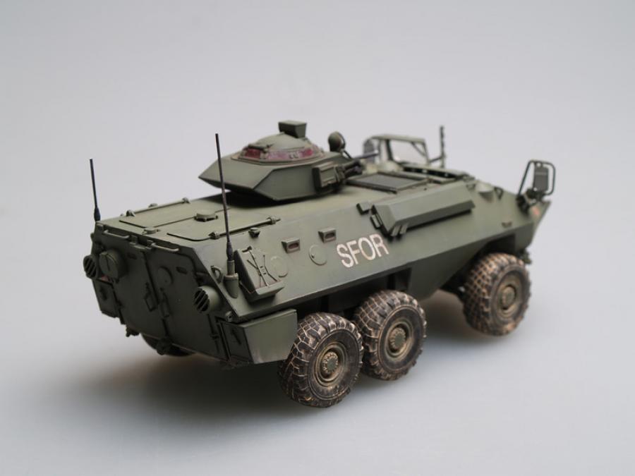Trumpeter 1:35 Canadian AVGP Grizzly (Late)