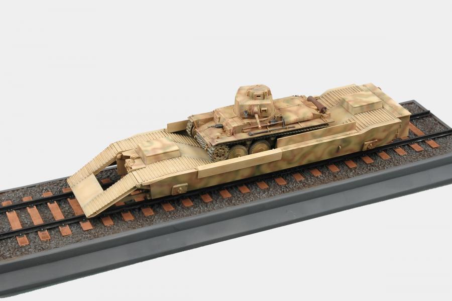 Trumpeter 1:35 Panzertragerwagen
