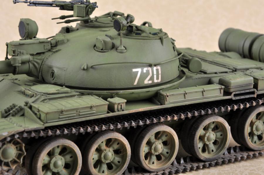 1:35 Russian T-62 Mod.1975 (Mod.1972+KTD2)