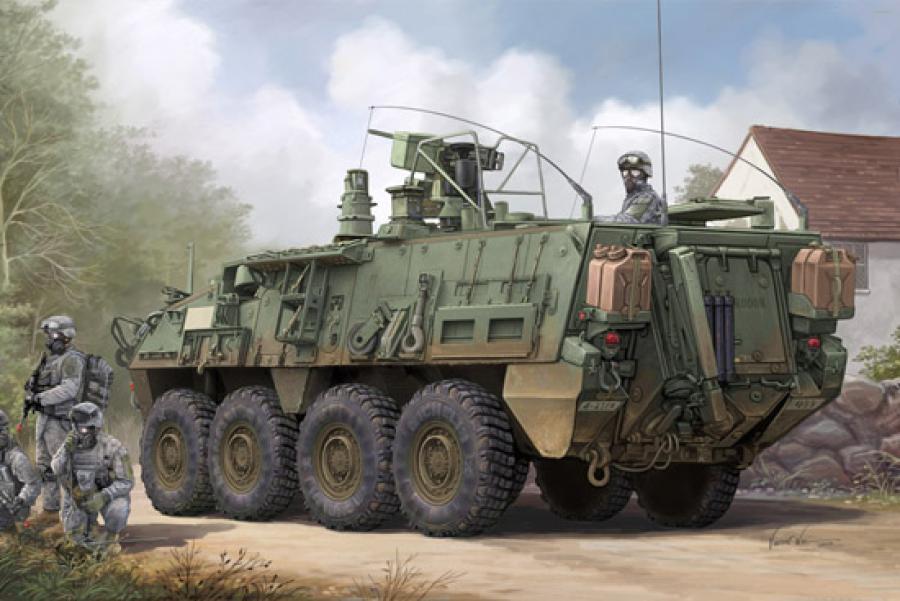 Trumpeter 1:35 M1135 Stryker NBC RV