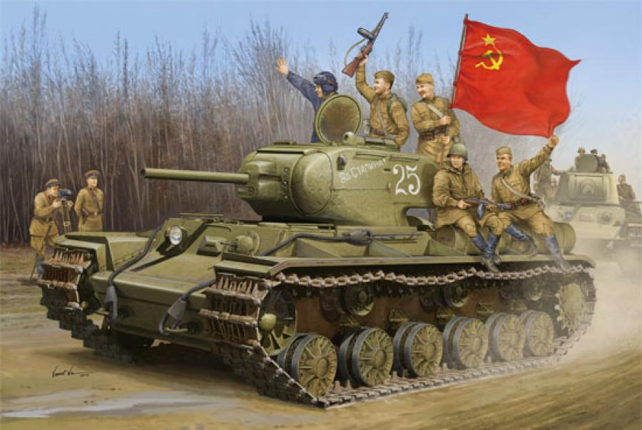 Trumpeter 1:35 Soviet KV-1S Heavy Tank