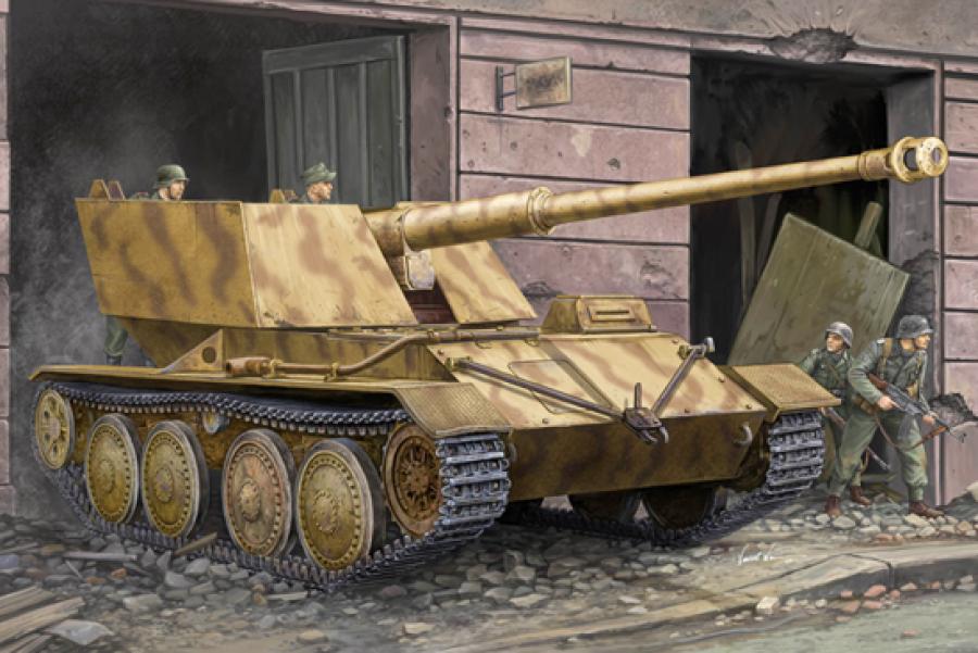 1:35 Krupp/Ardelt Waffenträger 88mm PAK-43