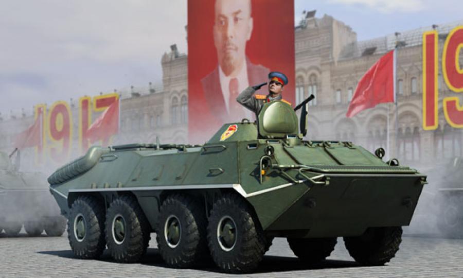 Trumpeter 1:35 Russian BTR-70 APC early version