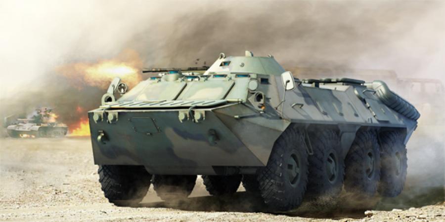 Trumpeter 1:35 Russian BTR-70 APC late version