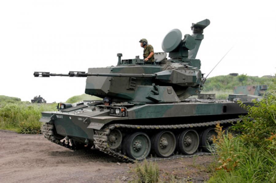 1:35 JGSDF Type 87 SPH
