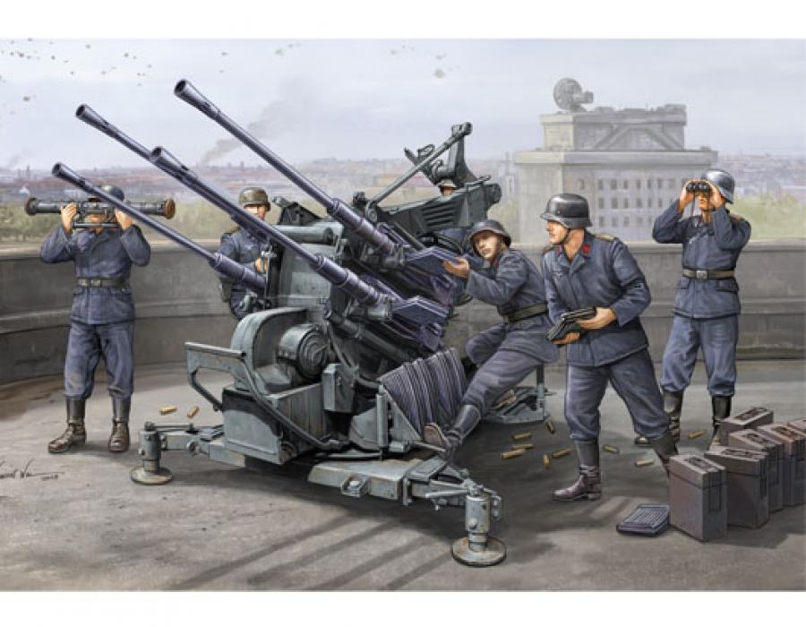 Trumpeter 1:35 German FLAK 38