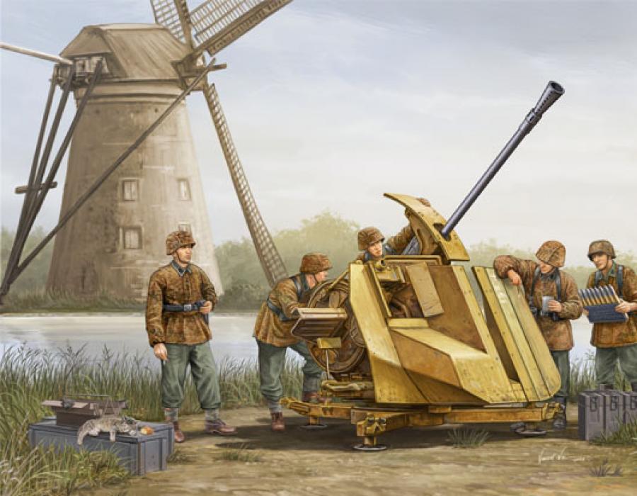 Trumpeter 1:35 German FLAK 43