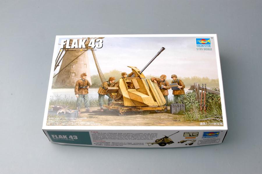 Trumpeter 1:35 German FLAK 43