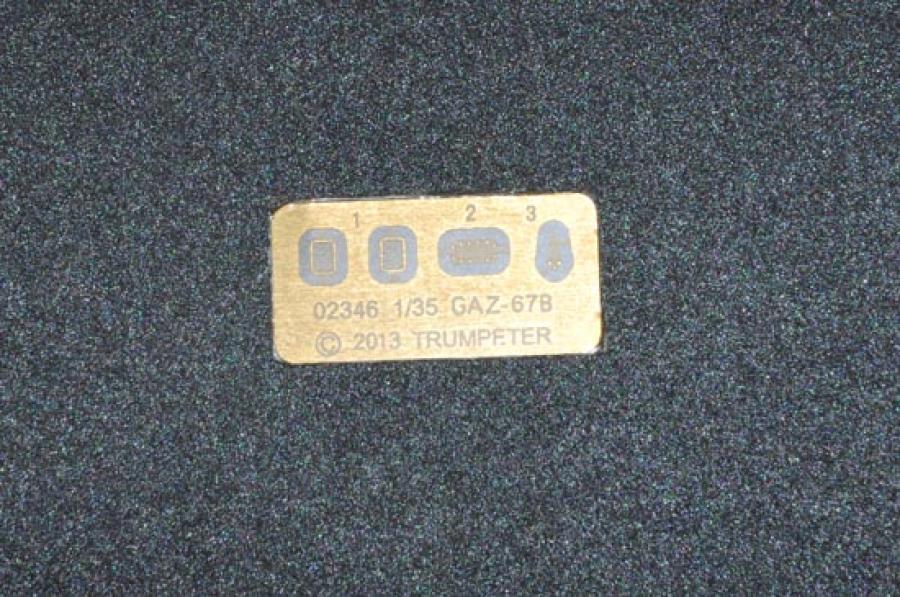 Trumpeter 1:35 Soviet GAZ-67B Military Vehicle