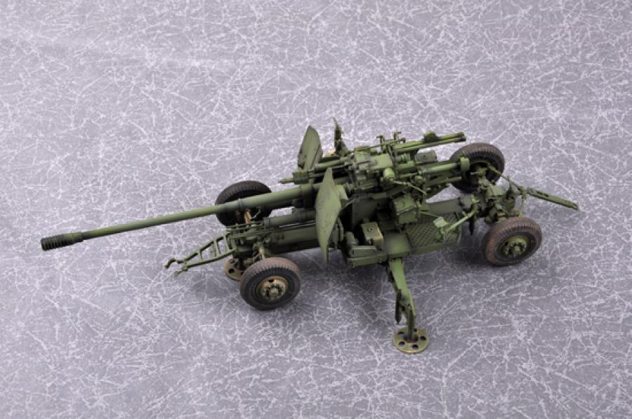1:35 Soviet 100mm AA Gun KS-19M2
