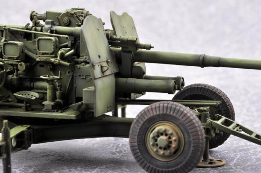 1:35 Soviet 100mm AA Gun KS-19M2