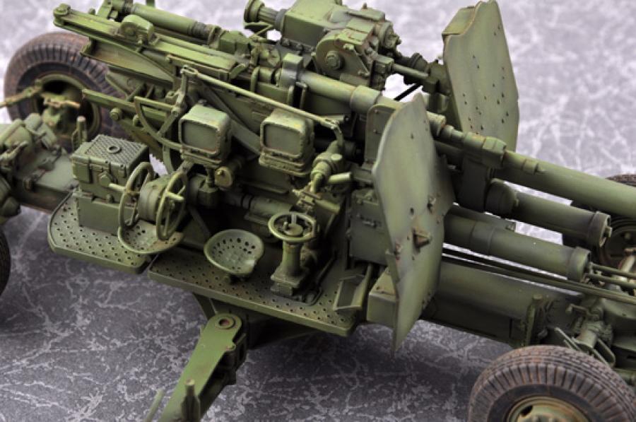 1:35 Soviet 100mm AA Gun KS-19M2