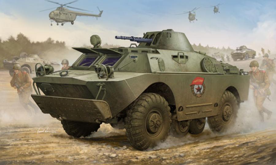 1:35 Russian BRDM-2 early
