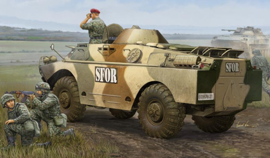 Trumpeter 1:35 Russian BRDM-2 (Late)
