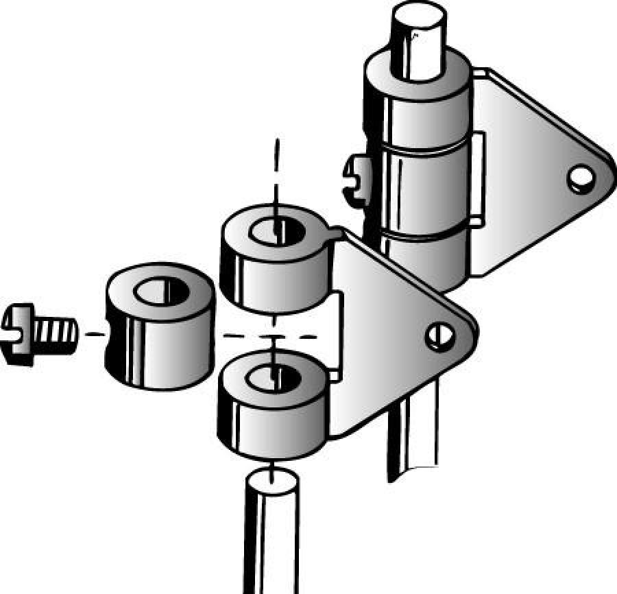 Strip Aileron Horn Connector