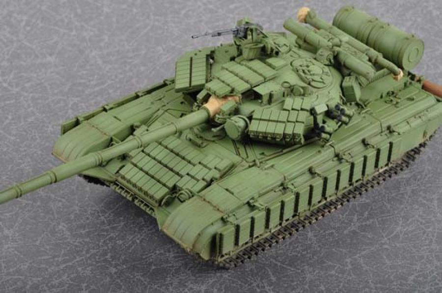 Trumpeter 1:35 Soviet T-64BV MOD 1985