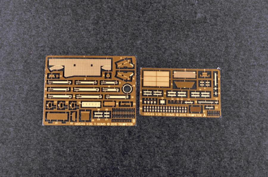 Trumpeter 1:35 Russian T-90S Modernized