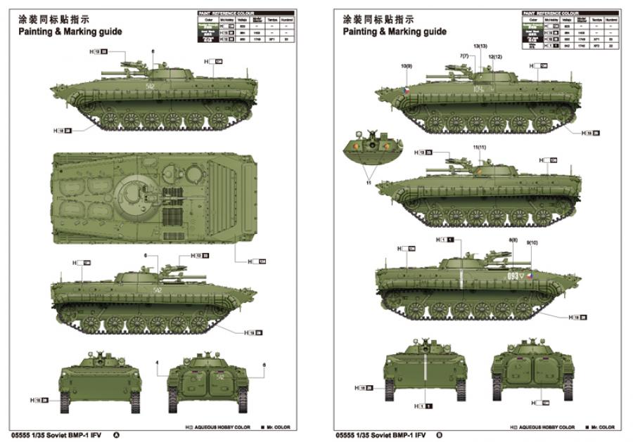 Trumpeter 1:35 Soviet BMP-1 IFV