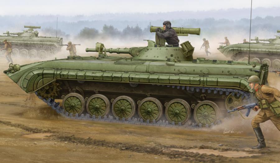 Trumpeter 1:35 Soviet BMP-1P IFV
