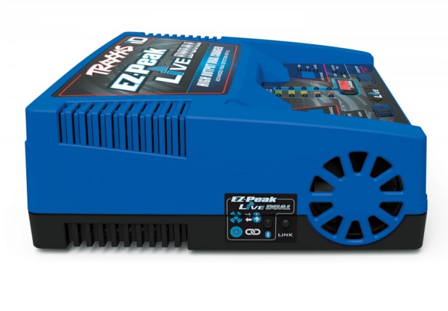 Traxxas EZ-Peak Live Dual 26A NiMH/LiPo Charger Auto iD TRX2973G