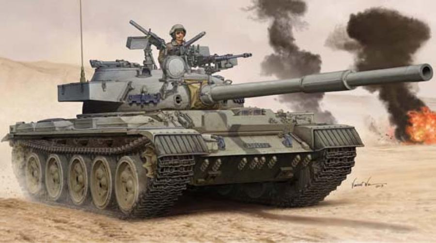 Trumpeter 1:35 Israel Tiran-6 MBT