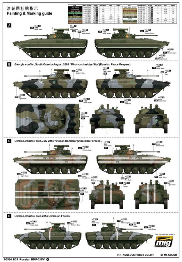 Trumpeter 1:35 Russian BMP-2 IFV