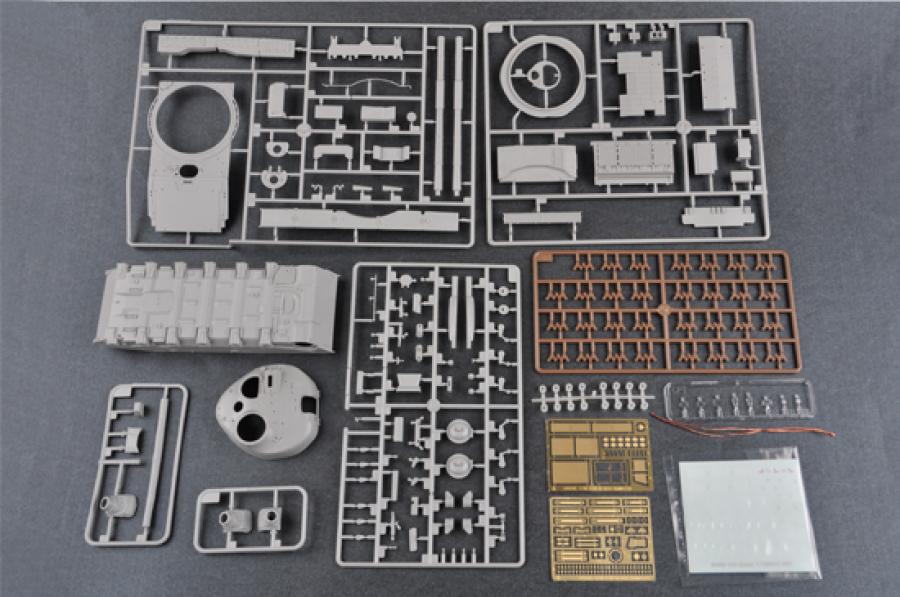 1:35 Czech T-72M4CZ MBT