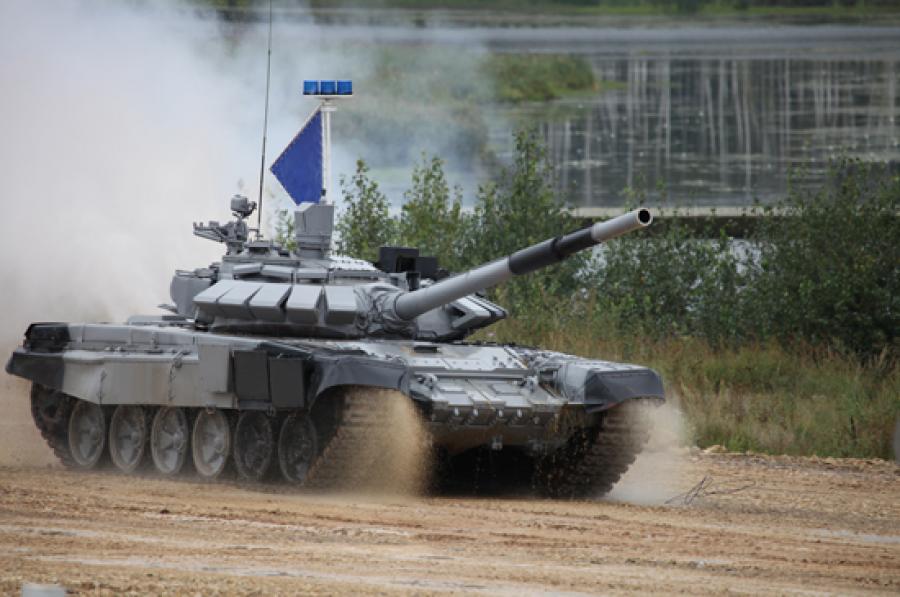 Trumpeter 1:35 Russian T-72B3M MBT