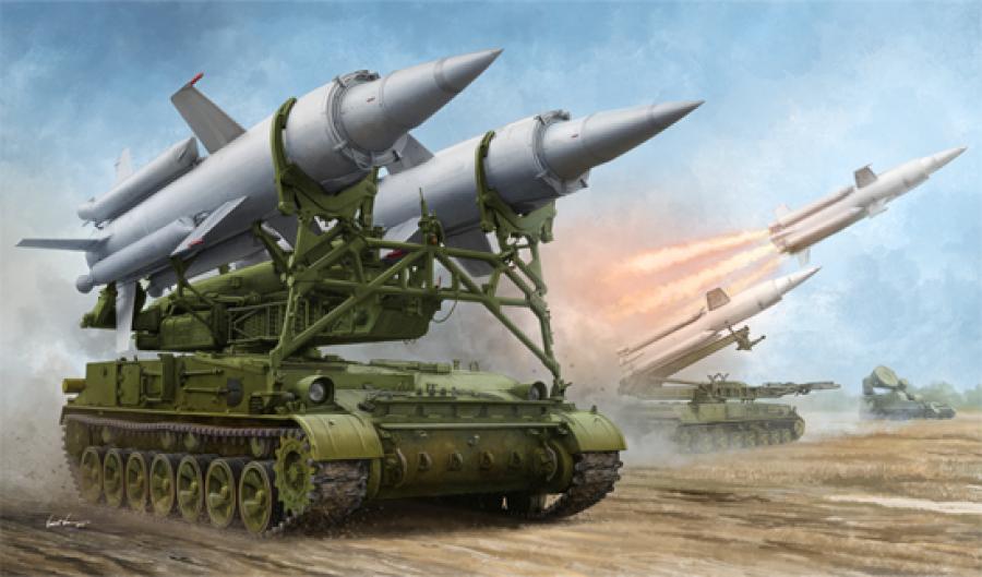 Trumpeter 1:35 Soviet 2K11A TEL w/9M8M Missile